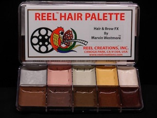 REEL MARVIN WESTMORE HAIR & BROW F/X PALETTE - Only